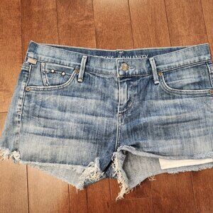 Citizens of Humanity women's jean shorts in size 26